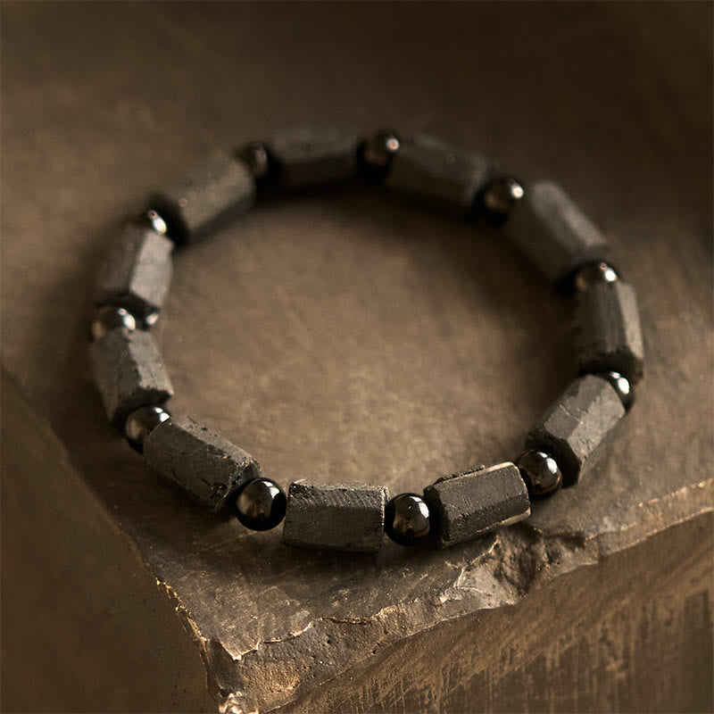 KarmaRipple's Black Tourmaline Wisdom Bracelet p1