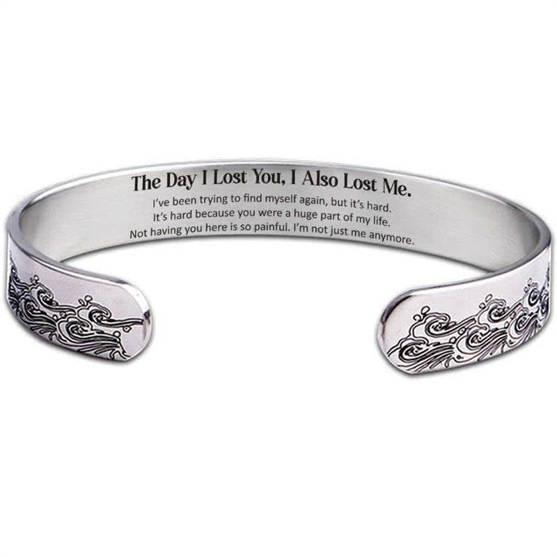 KarmaRipple's The Day I Lost You Memorial Balance Bracelet Bangle p1