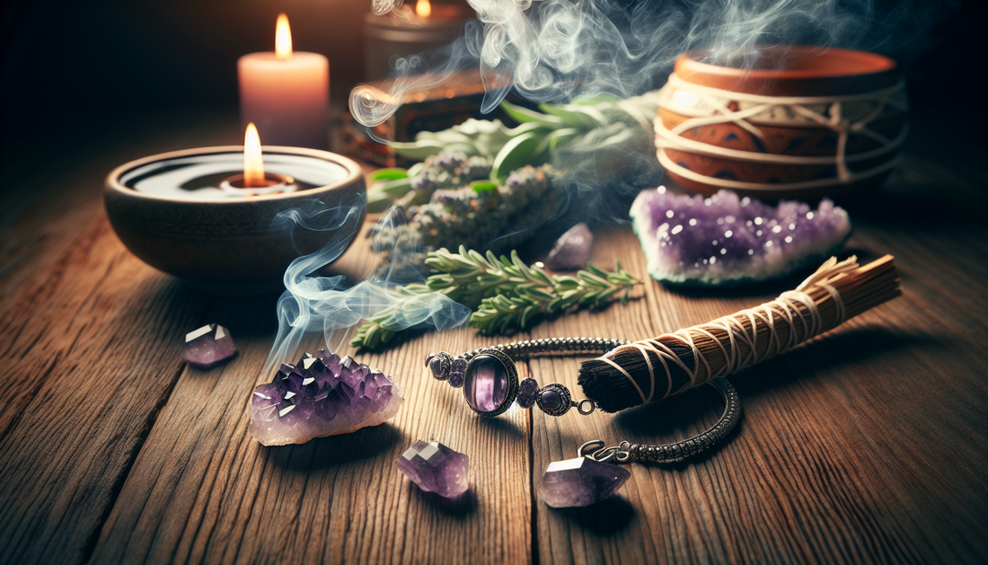 封面图片 - radiating-serenity-purifying-your-amethyst-bracelet-with-mindful-methods