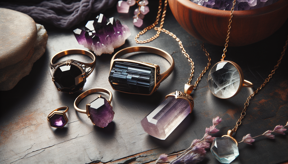 封面图片 - cultivating-shield-serenity-black-tourmaline-protective-essence