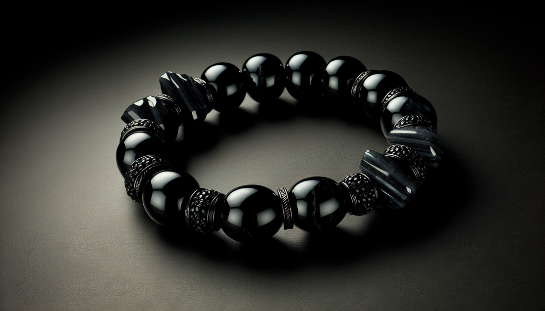 封面图片 - harnessing-the-energies-of-the-black-obsidian-bracelet-for-prosperity-and-shielding