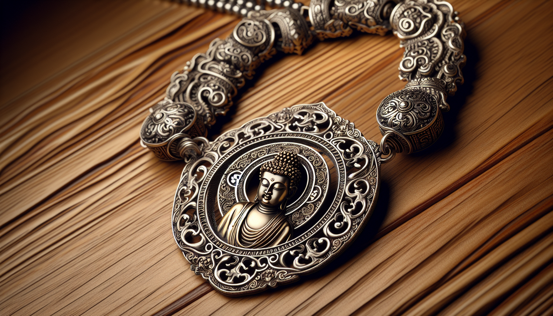 封面图片 - the-journey-of-enlightenment-with-a-buddha-necklace