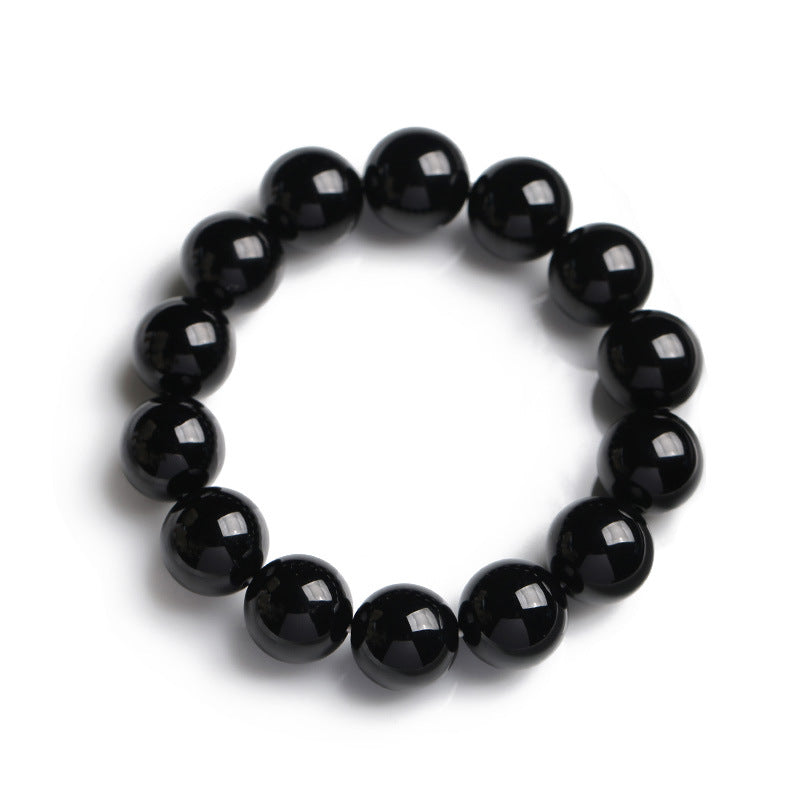 KarmaRipple's Authentic Black Onyx Fortune Bracelet p7