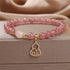 Strawberry Quartz(Wrist Circumference 14-16cm)