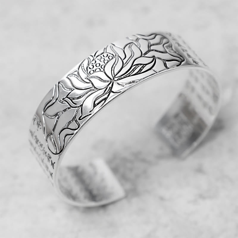 KarmaRipple's Tibetan Lotus Ivory Bronze Fortune Bracelet p3