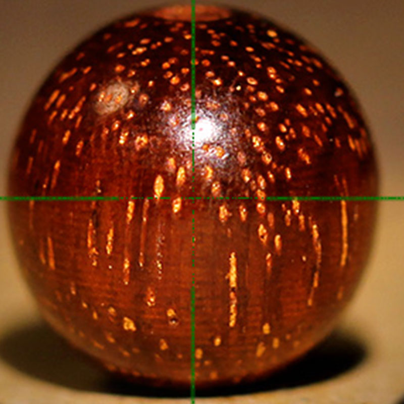 KarmaRipple's 925 Sterling Silver Indian Small Leaf Red Sandalwood Aquamarine Full of Gold Star Chinese Knotting Blessing Bracelet p22