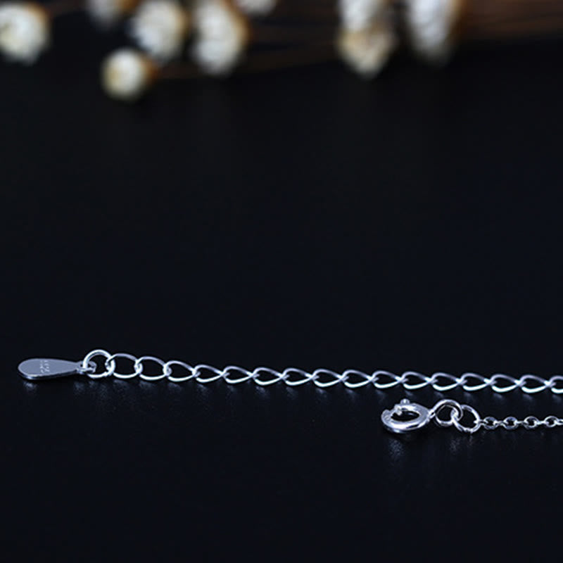 KarmaRipple's 925 Sterling Silver Lazurite Lotus Flower Self Care Pendant Necklace p10