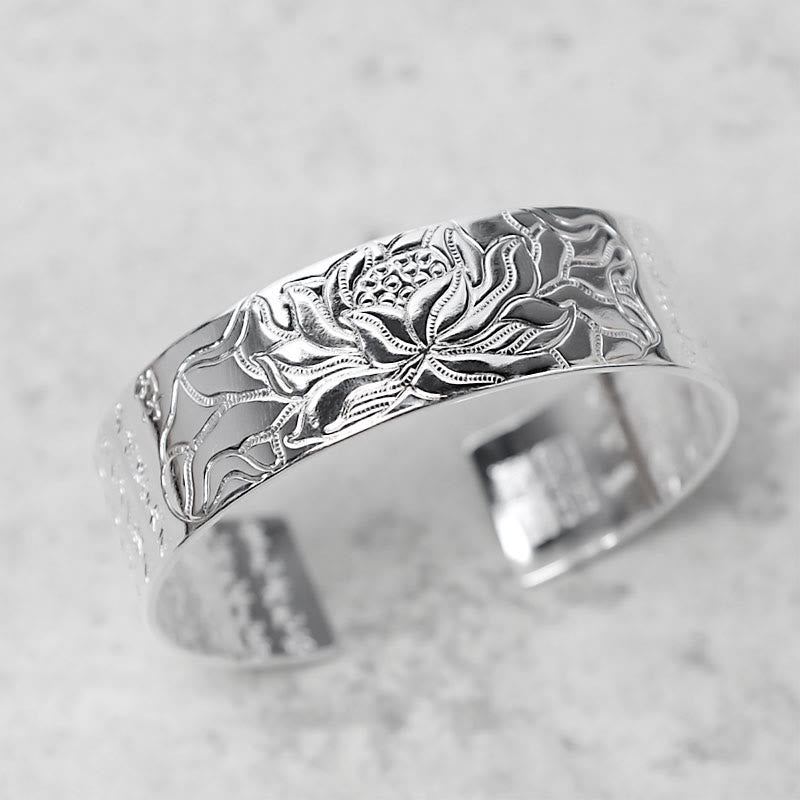 KarmaRipple's Tibetan Lotus Ivory Bronze Fortune Bracelet p15