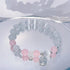 Cat's Eye&Pink Crystal(Wrist Circumference 14-16cm)