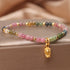 4mm Tourmaline Bracelet(Wrist Circumference: 14-16cm)