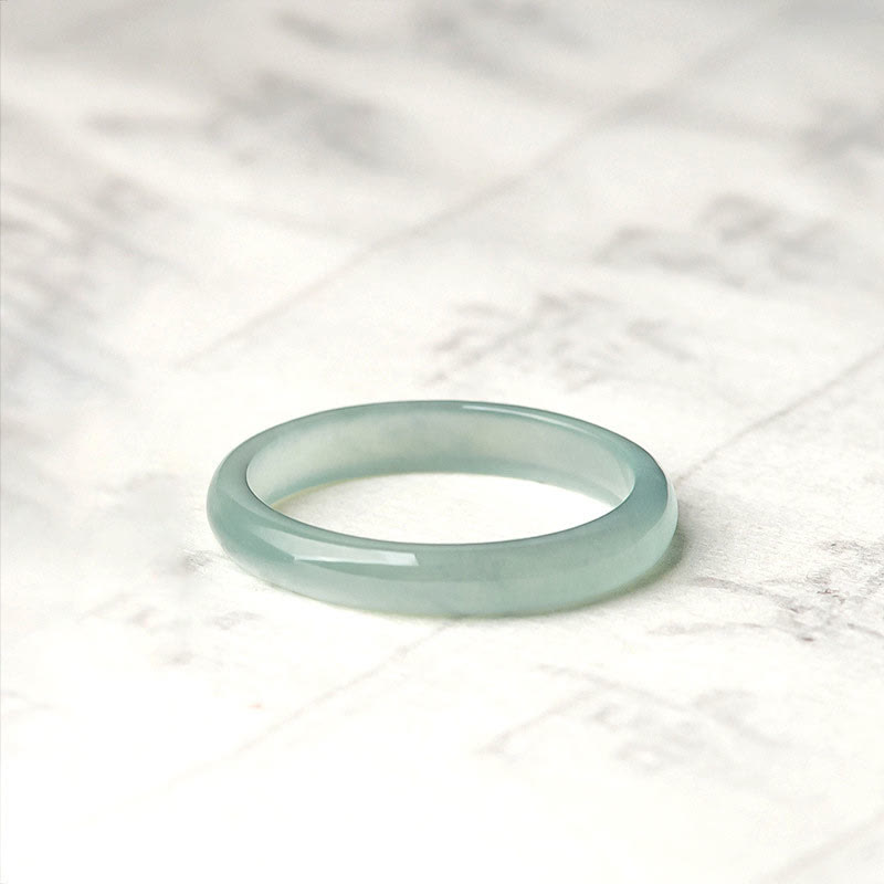 KarmaRipple's Authentic Jade Prosperity Fortune Ring p4