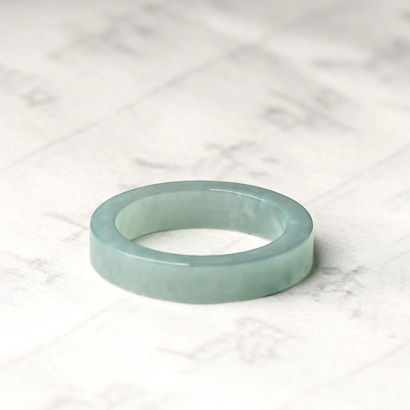 KarmaRipple's Authentic Jade Prosperity Fortune Ring p24