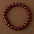 8mm Cinnabar Bracelet(Wrist Circumference: 14-16cm)