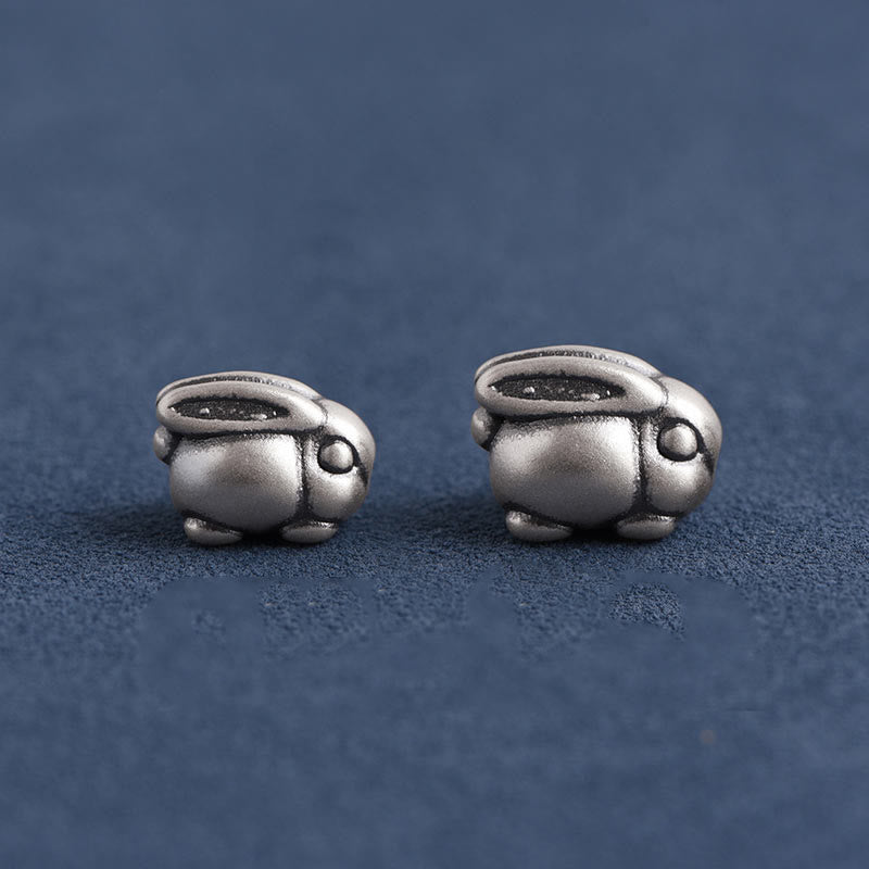 KarmaRipple's Handmade 999 Sterling Silver Rabbit Luck?Rope Bracelet Anklet p26