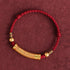 Bracelet(Wrist Circumference 13-18cm) / Dark Red