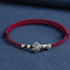 Anklet(Circumference 18-30cm) / Dark Red