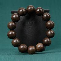 KarmaRipple's Tarakan Basic Floating On Water Agarwood Peace Bracelet