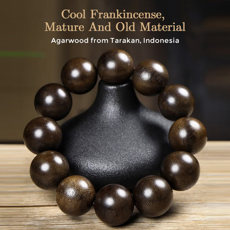 KarmaRipple's Tarakan Basic Floating On Water Agarwood Peace Bracelet p7