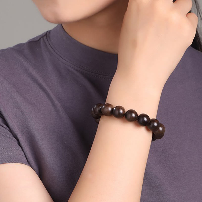 KarmaRipple's Tarakan Basic Floating On Water Agarwood Peace Bracelet p15