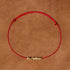 Gold-Red Rope(Wrist Circumference 14-20cm)