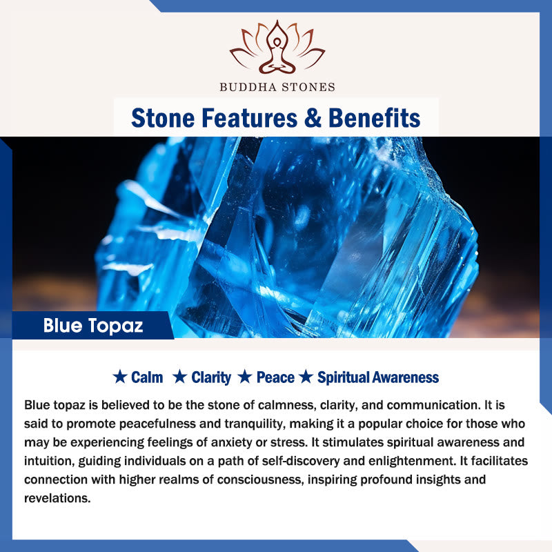 KarmaRipple's Blue Topaz Clarity Bracelet p5