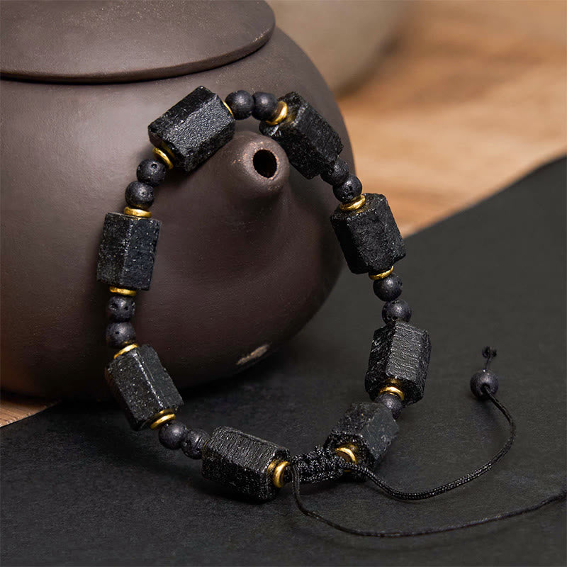 KarmaRipple's Black Tourmaline Love Bracelet p2