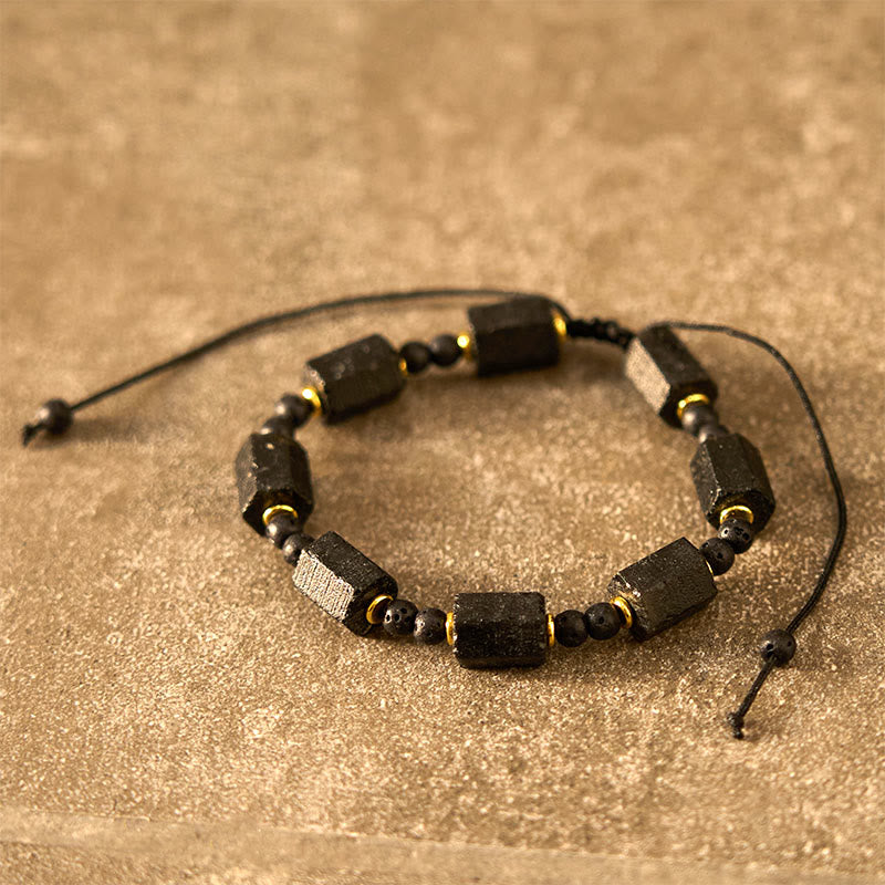 KarmaRipple's Black Tourmaline Love Bracelet p5