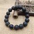 Blue Sandstone Lava Rock / 12mm
