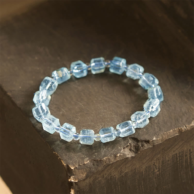 KarmaRipple's Blue Topaz Clarity Bracelet p6