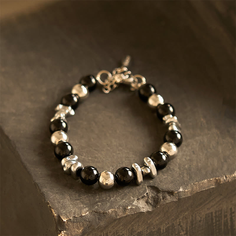 KarmaRipple's Black Onyx Fortune Bracelet p4