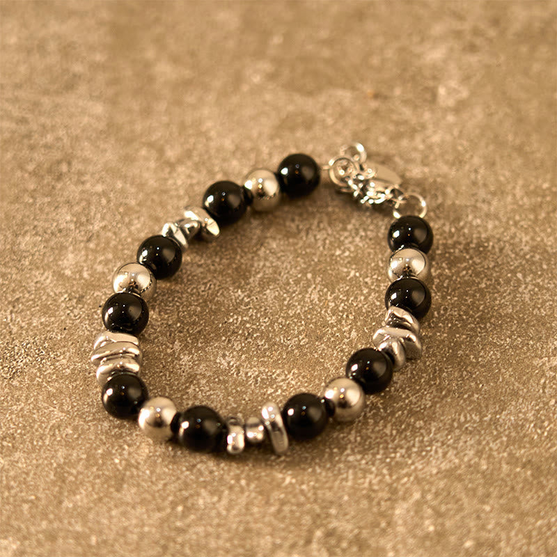 KarmaRipple's Black Onyx Fortune Bracelet p3