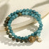 Blue Chalcedony Green Sandalwood(Wrist Circumference: 14-16cm)