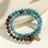 Blue Chalcedony Sandalwood(Wrist Circumference: 14-16cm)