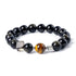 12mm Gold Sheen Obsidian(Wrist Circumference: 14-16cm)