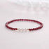 3mm Garnet(Wrist Circumference: 14-16cm)