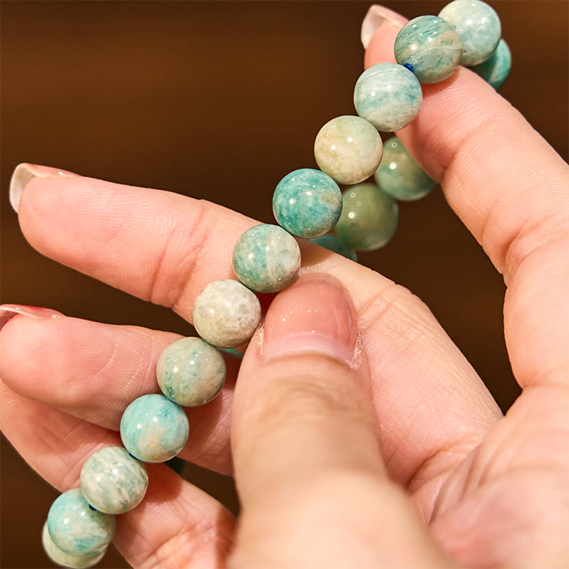 KarmaRipple's KarmaRipple Amazonite Positive Balance Bracelet p8