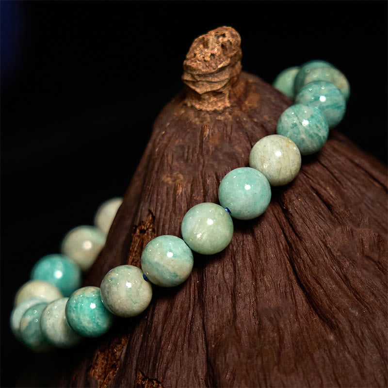 KarmaRipple's KarmaRipple Amazonite Positive Balance Bracelet p7