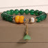 Green Agate(Wrist Circumference 14-17cm)
