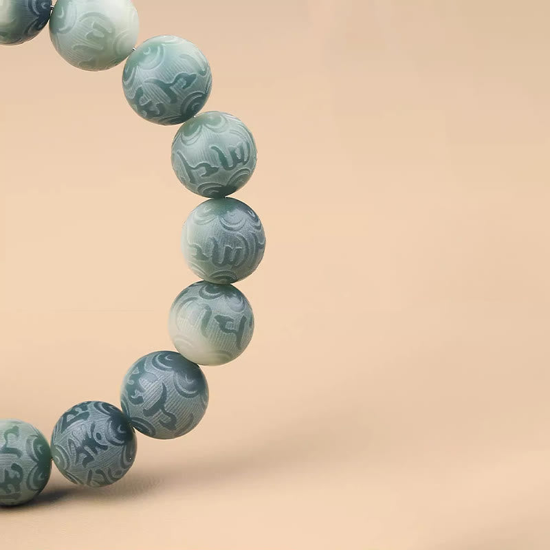 KarmaRipple's Chinese Zodiac Natal Buddha Bodhi Seed Om Mani Padme Hum Engraved Wisdom Bracelet p14