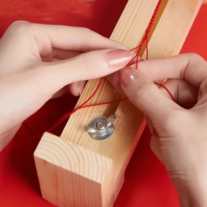 KarmaRipple's 925 Sterling Silver Om Mani Padme Hum Cinnabar Blessing Child Adult Bracelet p15