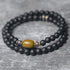 Black Onyx Topaz(Wrist Circumference: 15-15.6cm)