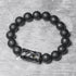 Black Onyx Ebony(Wrist Circumference: 17-17.6cm)