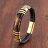 Tiger Eye-Gold / 16-18cm