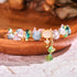 Green Crystal(Wrist Circumference: 14-16cm)