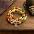 Topaz&Red Jasper&Green Jasper(Wrist Circumference: 14-16cm)