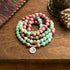 Rhodonite&Amazonite (Wrist Circumference: 14-16cm)