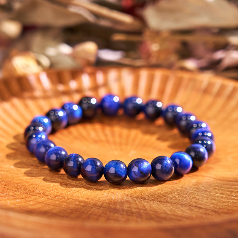 KarmaRipple's Let The Past Go Blue Series Calm Tranquility Bracelet p1