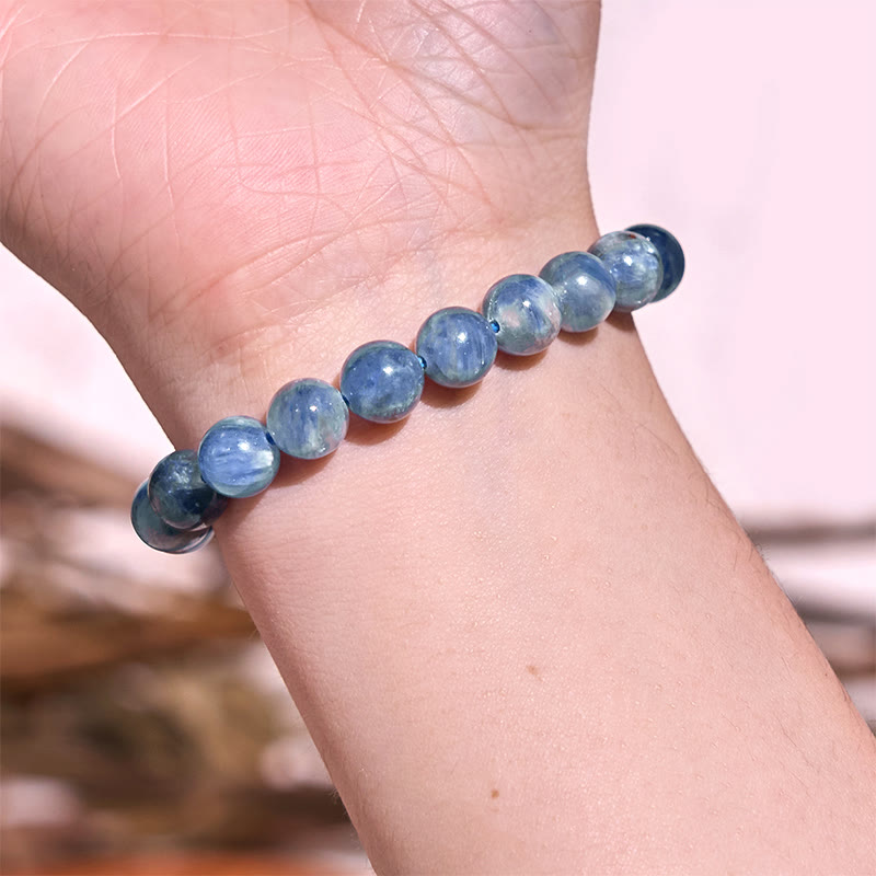 KarmaRipple's Let The Past Go Blue Series Calm Tranquility Bracelet p17