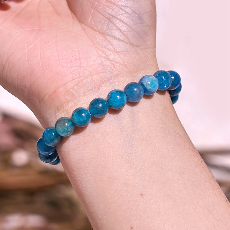 KarmaRipple's Let The Past Go Blue Series Calm Tranquility Bracelet p27