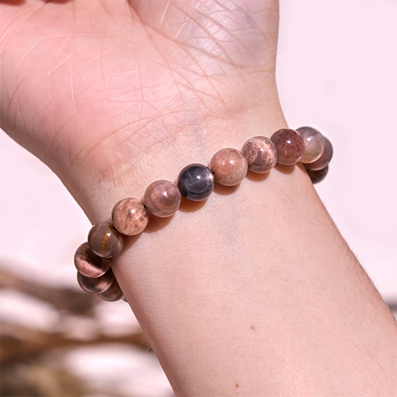 KarmaRipple's Lead Back To Earth Neutral Color Series Grounding Balance Bracelet p34